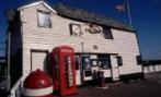 Red phonebox on Broadstairs Harbour